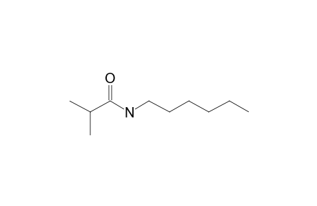 Isobutyramide, N-hexyl-