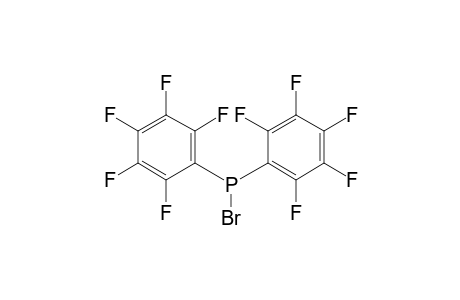 Bromanyl-bis[2,3,4,5,6-pentakis(fluoranyl)phenyl]phosphane