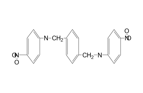 N,N'-(p-phenylenedimethylene)bis[p-nitroaniline]
