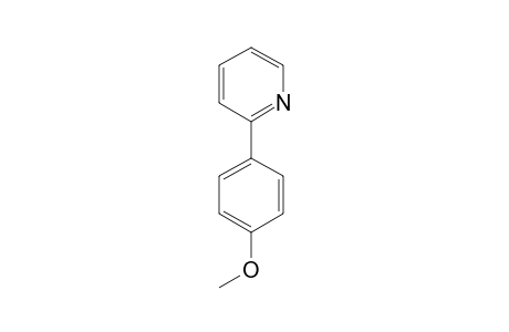 2-(4-Methoxyphenyl)pyridine