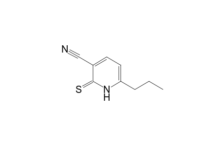 6-PROPYL-3-CYANOPYRIDINE-2-(1-H)-THIONE
