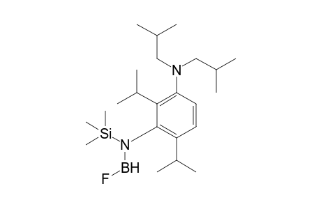 [(Diisobutyl)amino-N-(trimethylsilyl)-2,6-(diisopropyl)anilino]-fluoroborane
