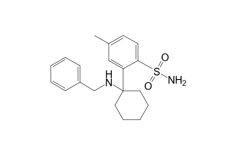 trans-2-(N-Benzylaminocyclohexyl)-4-methylbenzenesulfonamide