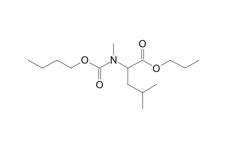 L-Leucine, N-butoxycarbonyl-N-methyl-, propyl ester