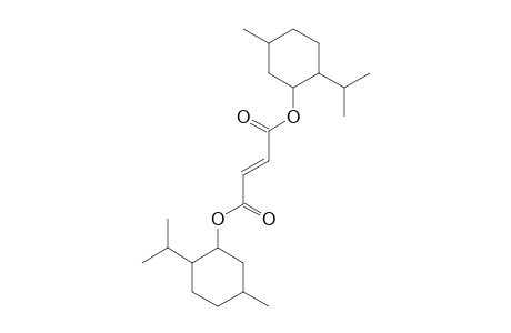 2-BUTENEDIOIC ACID (E)-, BIS[5-METHYL-2-(1-METHYLETHYL)CYCLOHEXYL] ESTER, [1R-[1alpha(1R*,2S*,5R*),2beta,5alpha]]-