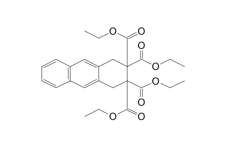 1,2,3,4-Tetrahydroanthracene-2,2,3,3-tatracarboxylic acod, tetraethyl ester