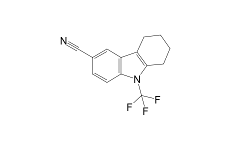 9-(Trifluoromethyl)-2,3,4,9-tetrahydro-1H-carbazole-6-carbonitrile