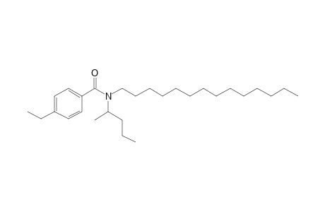 Benzamide, 4-ethyl-N-(2-pentyl)-N-tetradecyl-