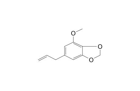 MYRISTICIN;3-METHOXY-4,5-METHYLENEDIOXY-ALLYLBENZENE