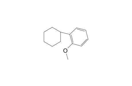1-Cyclohexyl-2-methoxy-benzene