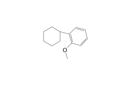 Benzene, 1-cyclohexyl-2-methoxy-