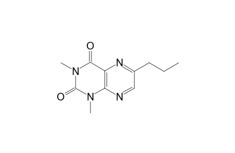 2,4-Dioxo-3-methyl-6-propylpyrimido[2,3-b]-[1,4]pyrazine
