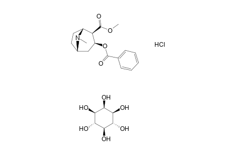 90% Cocaine  HCl /1 0%inosit ol ink br(+ /-3%)