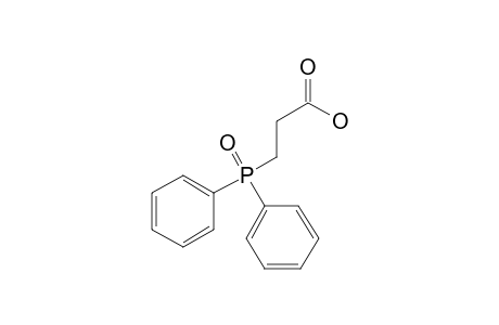 3-(Diphenylphosphoryl)propanoic acid