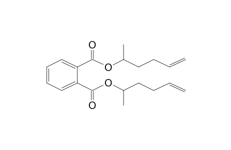 Phthalic acid, di-(1-hexen-5-yl) ester