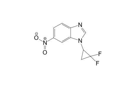 1-(2,2-Difluorocyclopropyl)-6-nitro-benzimidazole