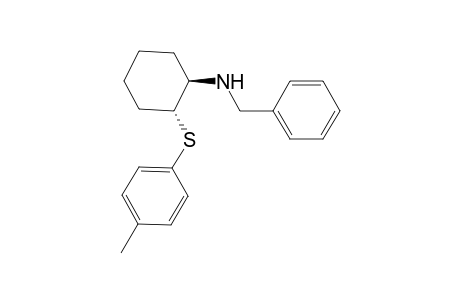 (1R,2R)-2-(4-methylphenyl)sulfanyl-N-(phenylmethyl)cyclohexan-1-amine