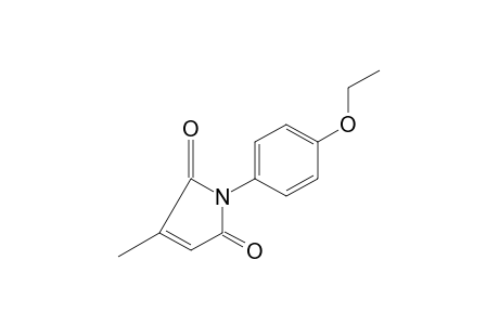 N-(p-ethoxyphenyl)-2-methylmaleimide