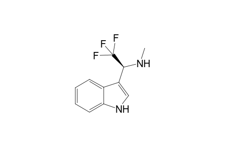 (S)-2,2,2-Trifluoro-1-(1H-indol-3-yl)ethyl]-N-methylamine