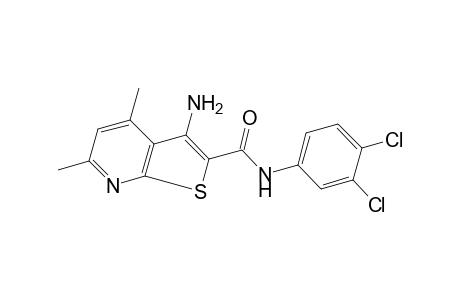 3-amino-3',4'-dichloro-4,6-dimethylthieno[2,3-b]pyridine-2-carboxanilide