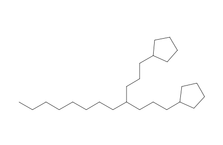 Dodecane, 1-cyclopentyl-4-(3-cyclopentylpropyl)-