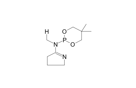 2-(2-PYRROLINYLMETHYLAMINO)-5,5-DIMETHYL-1,3,2-DIOXAPHOSPHORINANE