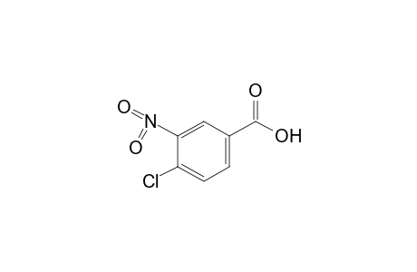 4-Chloro-3-nitrobenzoic acid