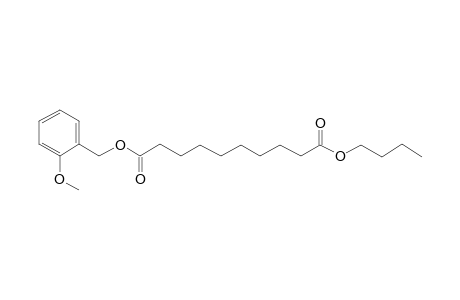 Sebacic acid, butyl 2-methoxybenzyl ester