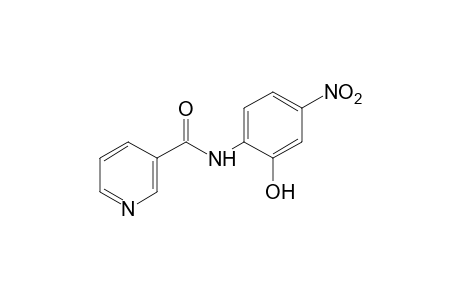 2'-hydroxy-4'-nitronicotinanilide