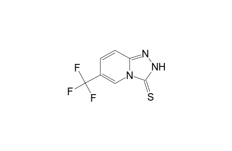 2H-[1,2,4]Triazolo[4,3-a]pyridine-3-thione, 6-trifluoromethyl-