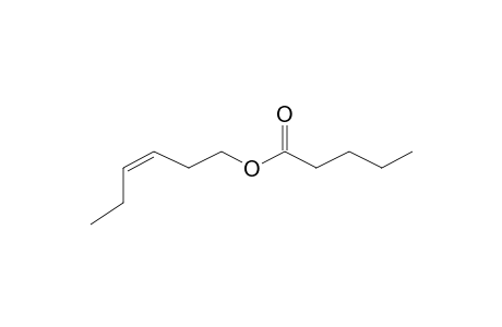 (3Z)-3-Hexenyl pentanoate