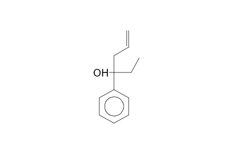 3-Phenylhex-5-en-3-ol