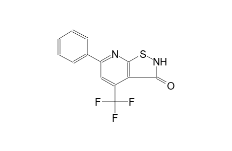 6-Phenyl-4-(trifluoromethyl)isothiazolo[5,4-b]pyridin-3(2H)-one