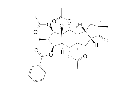 SEGETALOL-1,5,14-TRIACETATE-3-BENZOATE