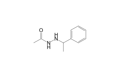 N'-(1-phenylethyl)acetohydrazide