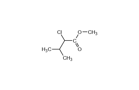 2-chloro-3-methylbutyric acid, methyl ester