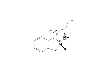 N(2)-Methyl-3-propyl-2,7-dihydroisoindole-2-borohydrate