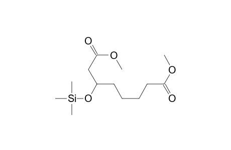 Octanedioic acid, 3-[(trimethylsilyl)oxy]-, dimethyl ester