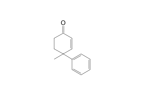 4-Methyl-4-phenyl-2-cyclohexen-1-one