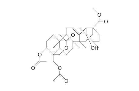 Methyl-triacetyl-clethrate