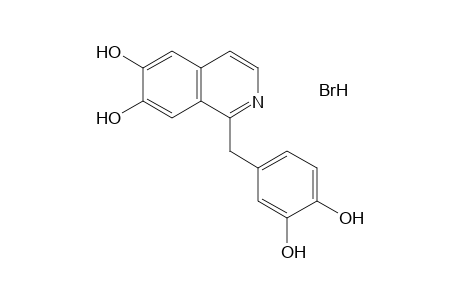 papaveroline, hydrobromide