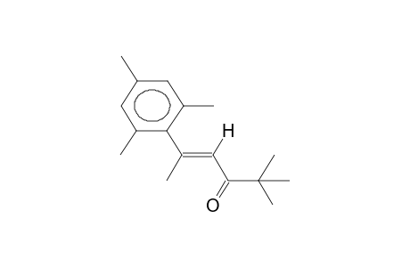 TRANS-1-(2,4,6-TRIMETHYLPHENYL)-1-METHYL-2-PIVALOYLETHENE