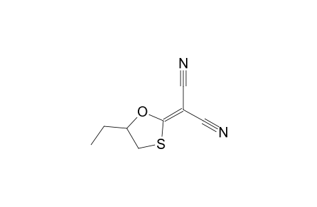 2-(5-Ethyl-1,3-oxathiolan-2-ylidene)propanedinitrile