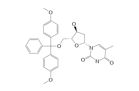 5'-O-(4,4'-Dimethoxytrityl)thymidine