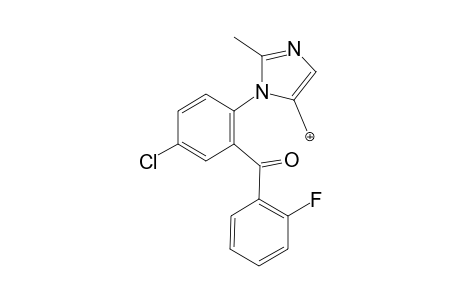 Midazolam-M (benzophenone-glucuronide) MS3_2