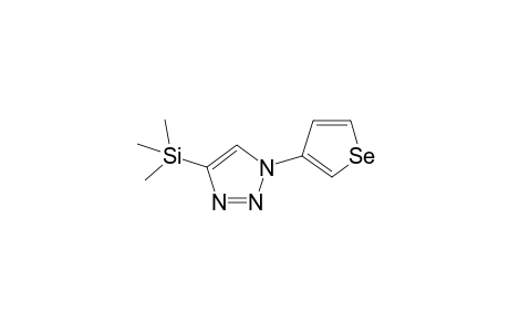 1-(SELENOPHEN-3-YL)-4-(TRIMETHYLSILYL)-1,2,3-TRIAZOLE