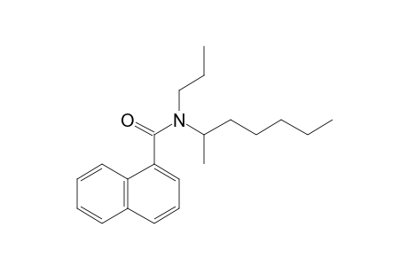 1-Naphthamide, N-propyl-N-(hept-2-yl)-