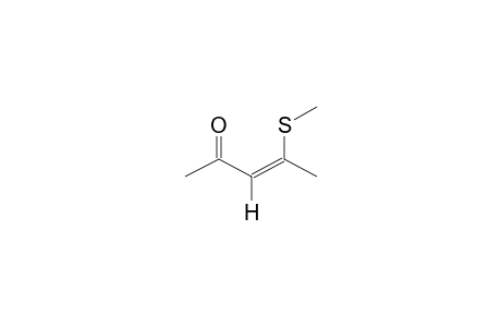 (Z)-4-Methylthio-pent-3-en-2-one