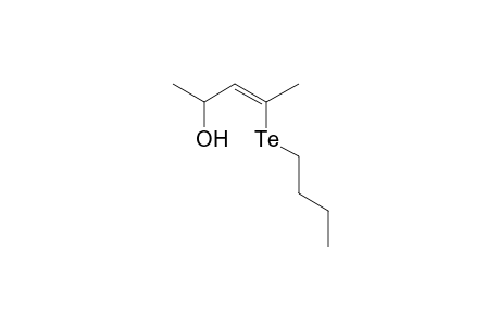 (Z)-4-(Butyltellanyl)pent-3-en-2-ol