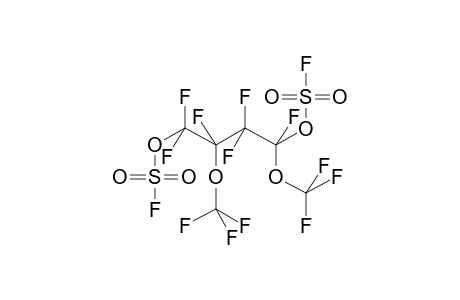 1,3-BIS(TRIFLUOROMETHOXY)-1,4-BIS(FLUOROSULPHONYLOXY)HEXAFLUOROBUTANE(DIASTEREOMER MIXTURE)